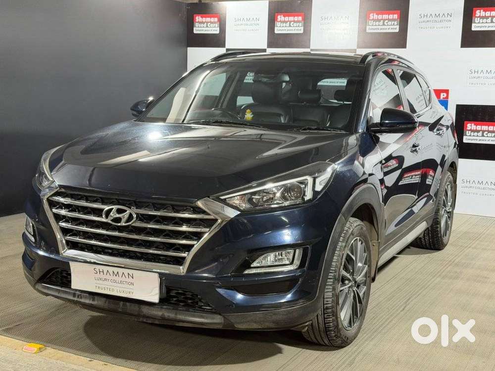 Hyundai Tucson [ ] 2.0 Gl (o) 2wd At Petrol, 2021, Petrol