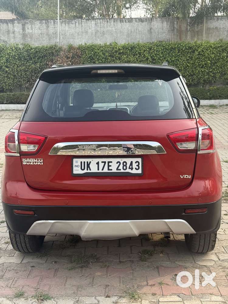 Maruti Suzuki Brezza Vdi, 2017, Diesel