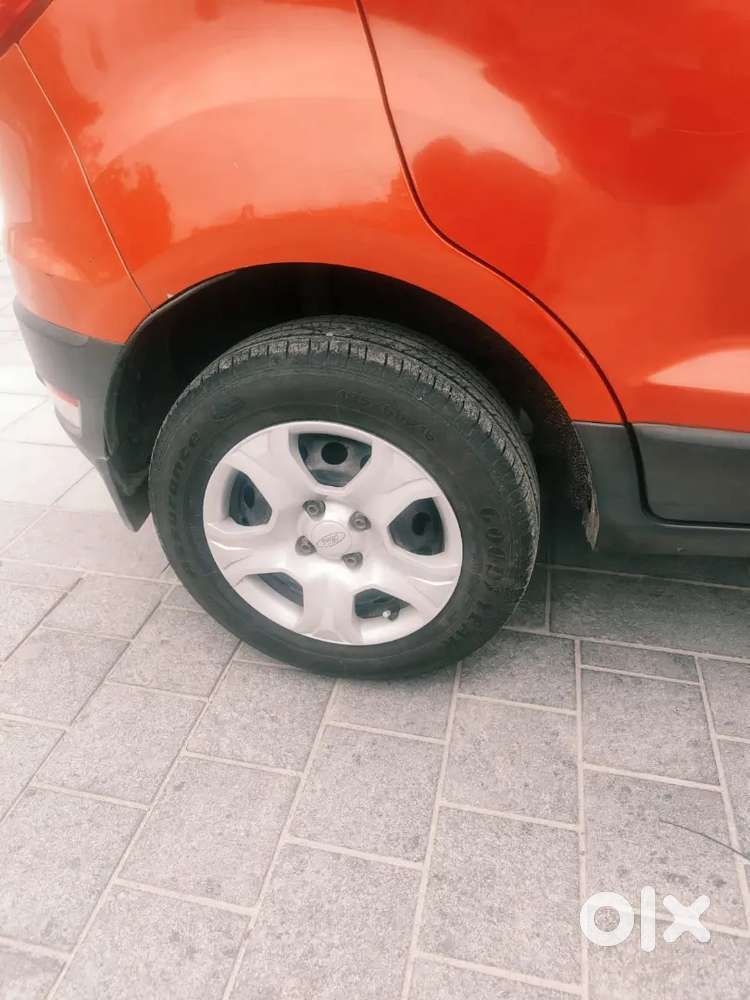 Ford Ecosport 2014 Manual Petrol