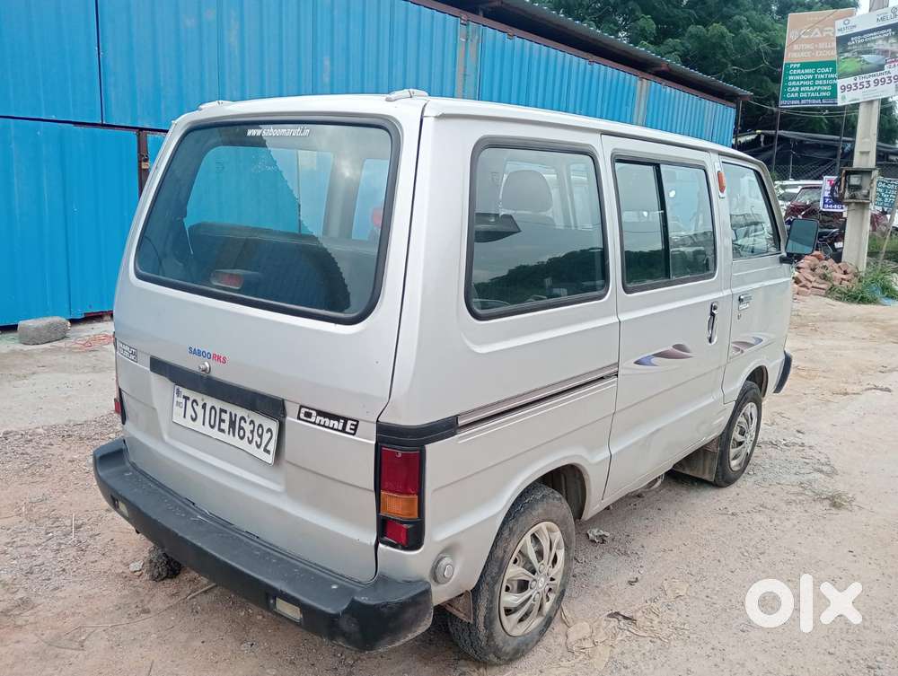 Maruti Suzuki Omni Mpi Std Bsiv, 2017, Petrol
