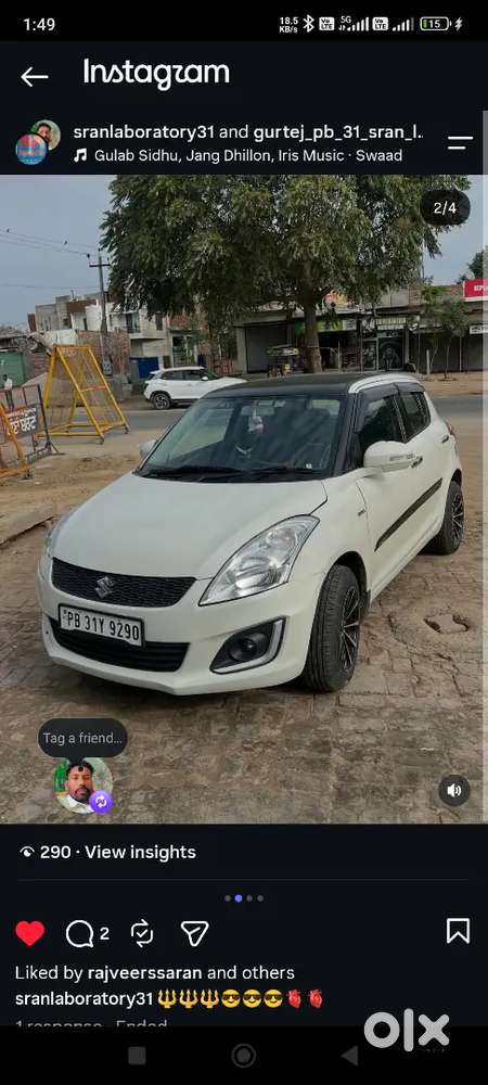 Maruti Suzuki Swift Vdi 2014