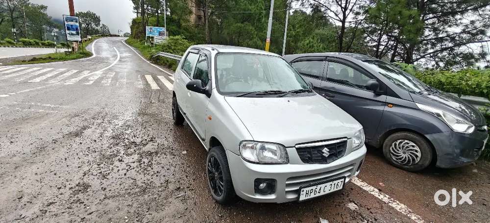 2009 Maruti Suzuki Alto Lxi Bsiii  Also Adding A Tv Apache Mint Condit
