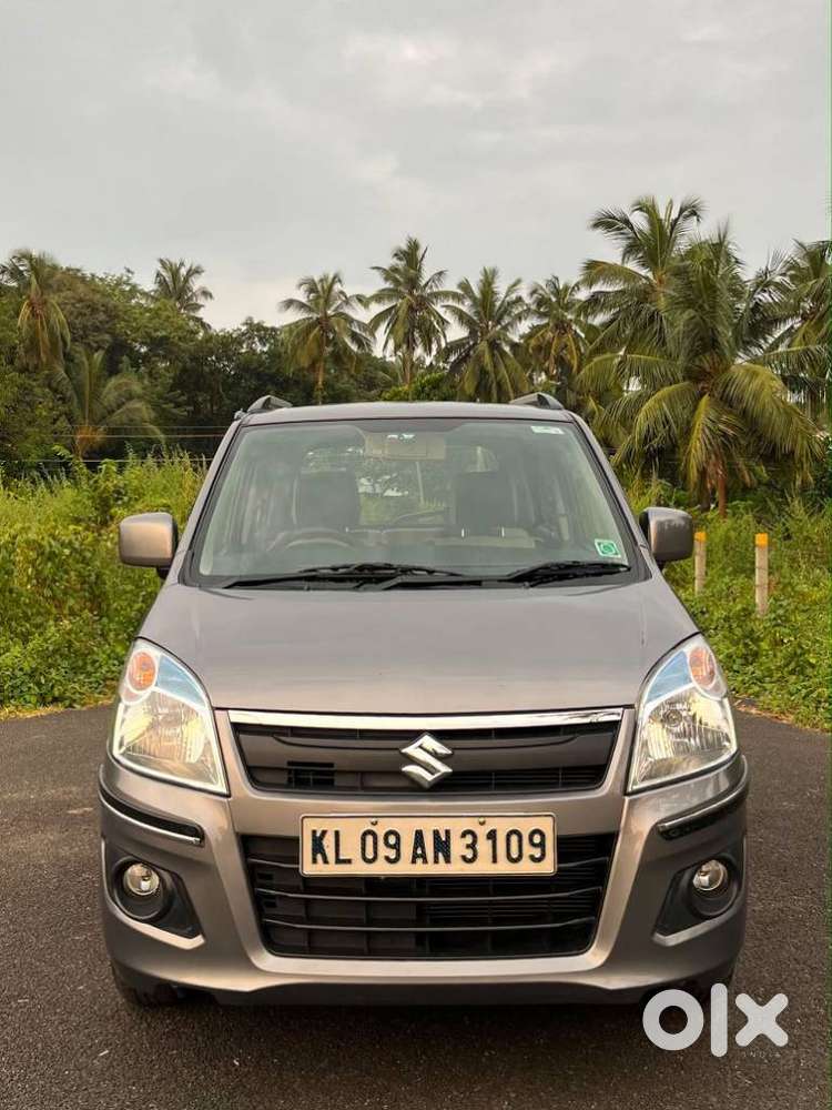Maruti Suzuki Wagon R Amt Vxi, 2017, Petrol
