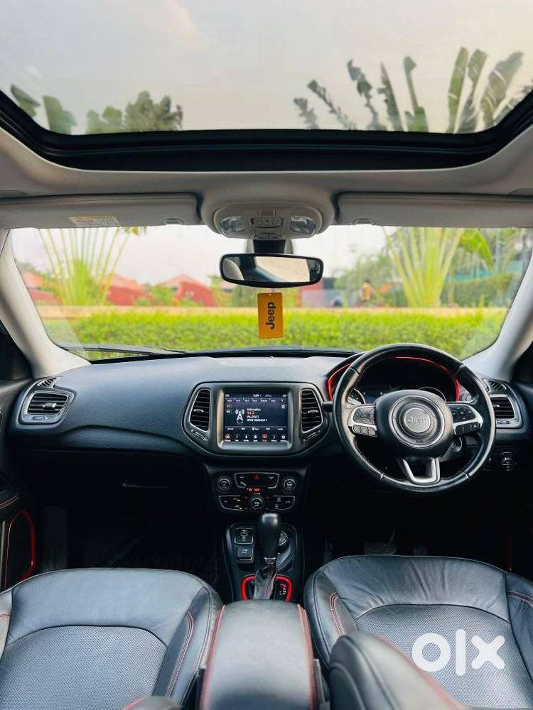 Jeep Compass Trailhawk, 2020, Diesel