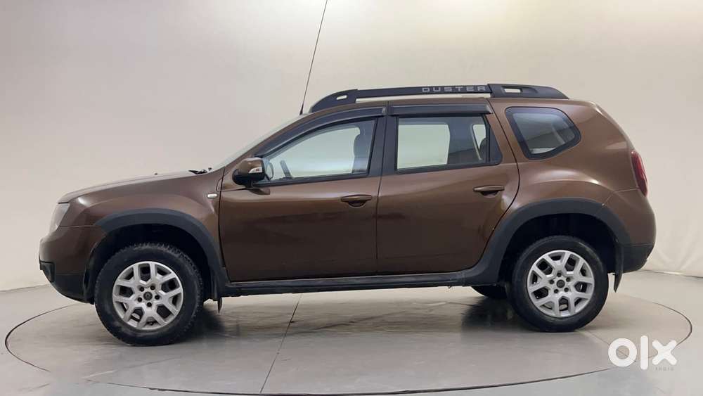 Renault Duster Petrol RxL, 2017, Petrol