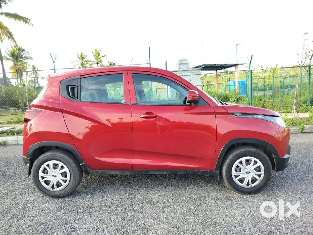 Mahindra Kuv100 2016 Manual Petrol