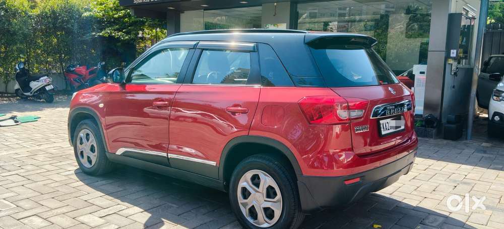 Maruti Suzuki Brezza Vdi, 2017, Diesel