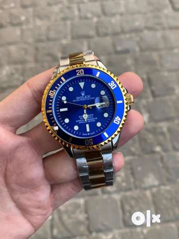 Rolex blue watch in best quality. Limited deal. Computer Accessories 1791707791