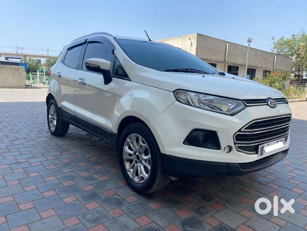 Ford Ecosport 1.5 Tdci Titanium Plus Be, 2015, Diesel