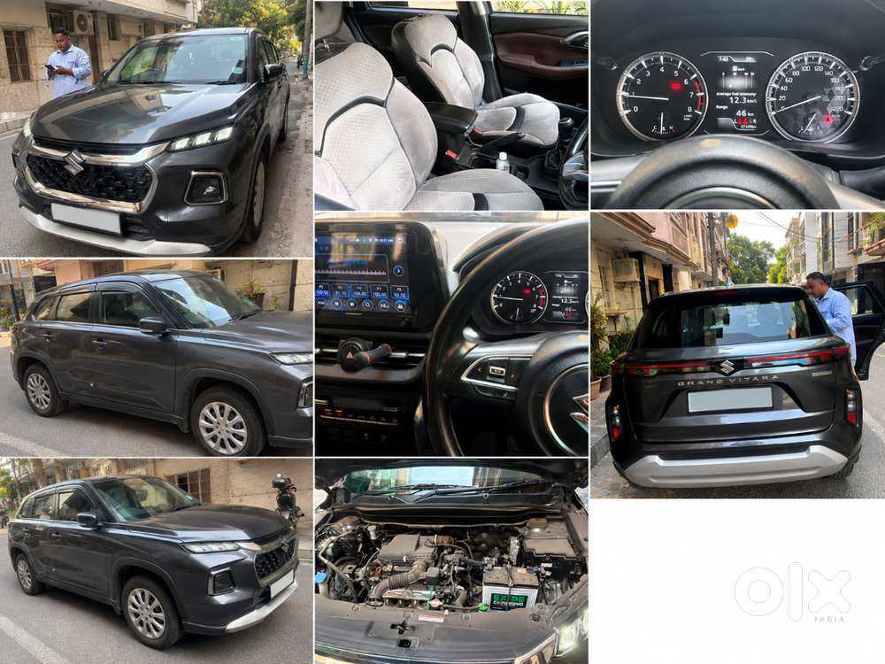 Grand Vitara Smart Hybrid Sigma  Extended Warranty + Premium Audio