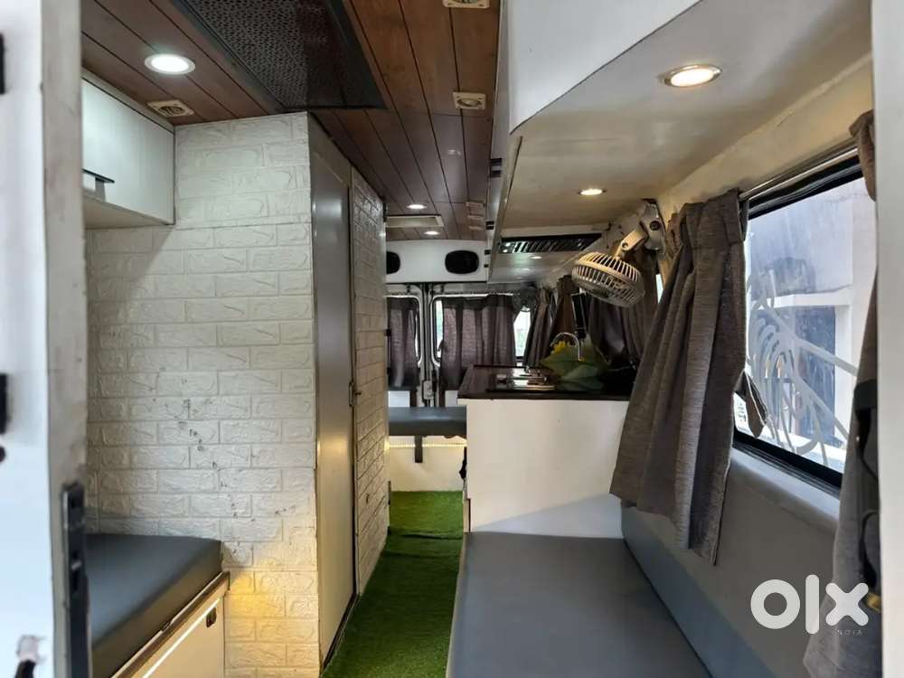 Force Motors Ki Camper Van Hai
