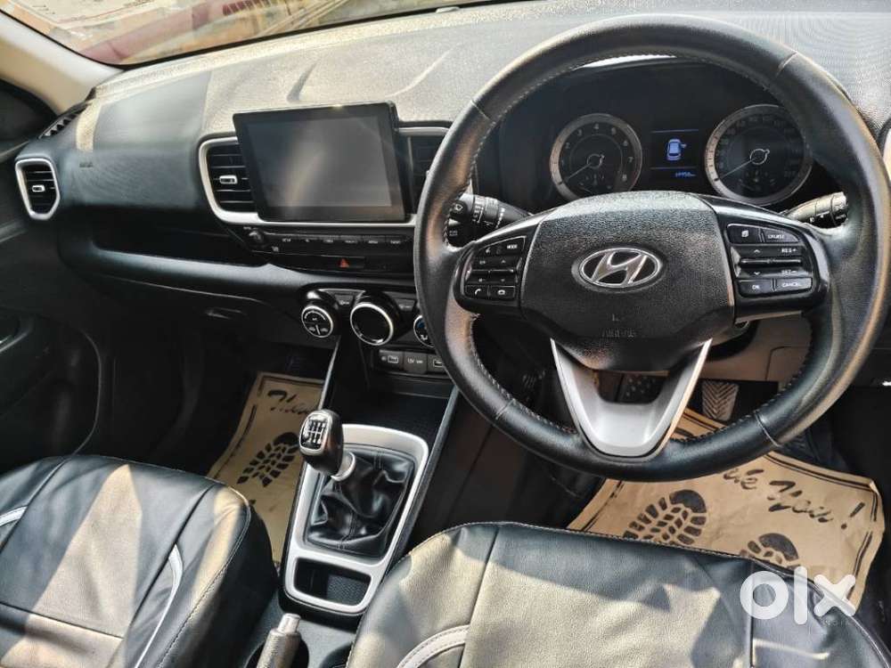 Hyundai Venue 1.0 Sx (o) Turbo Dct, 2021, Petrol