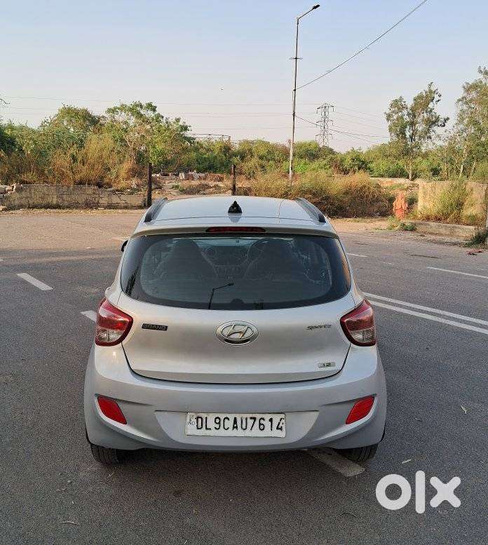 Hyundai Grand I10 2013-2016 Sportz, 2016, Cng & Hybrids
