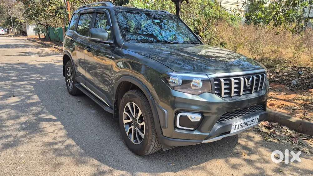 The Big Daddy Of Suv's, Mahindra Scorpio N 18' Inch Allows, Adrenox