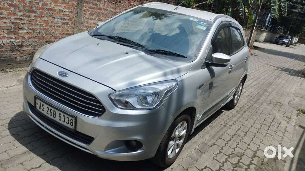 Ford Figo 2012-2015 Petrol Titanium, 2018, Petrol