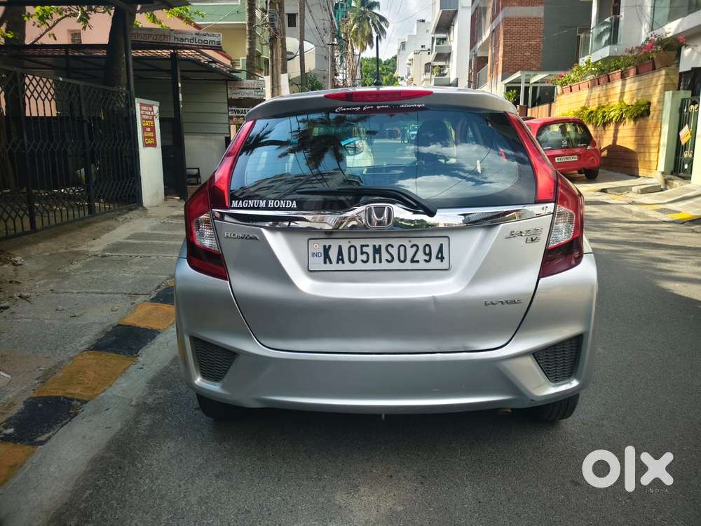 Honda Jazz S Mt I-vtec, 2015, Petrol