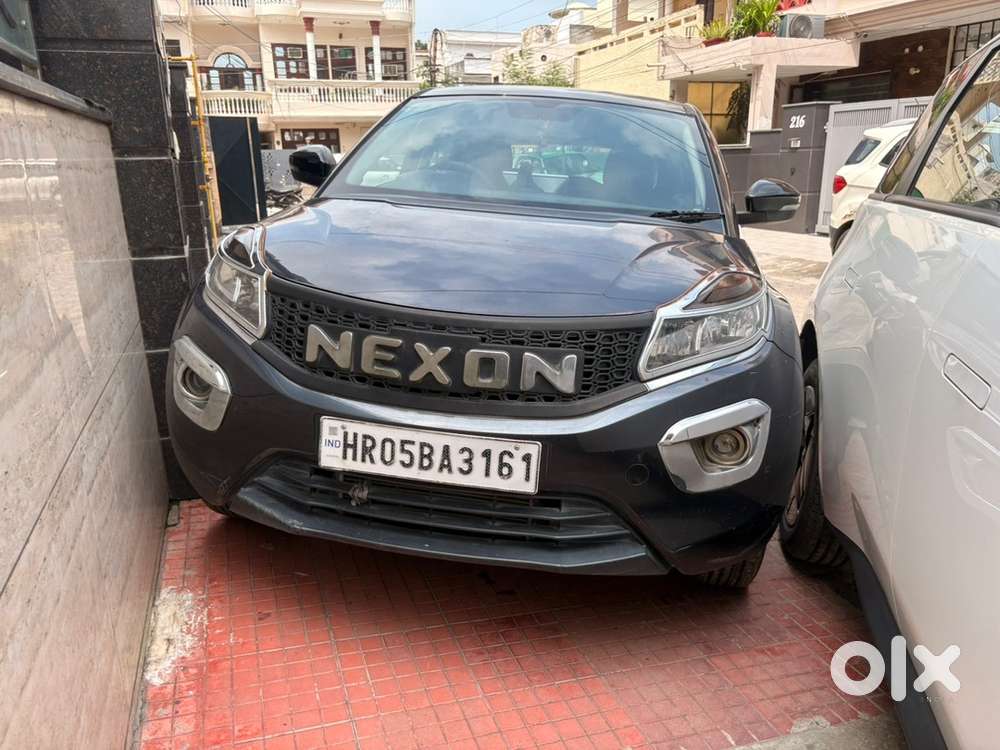 Tata Nexon Petrol Manual 2019