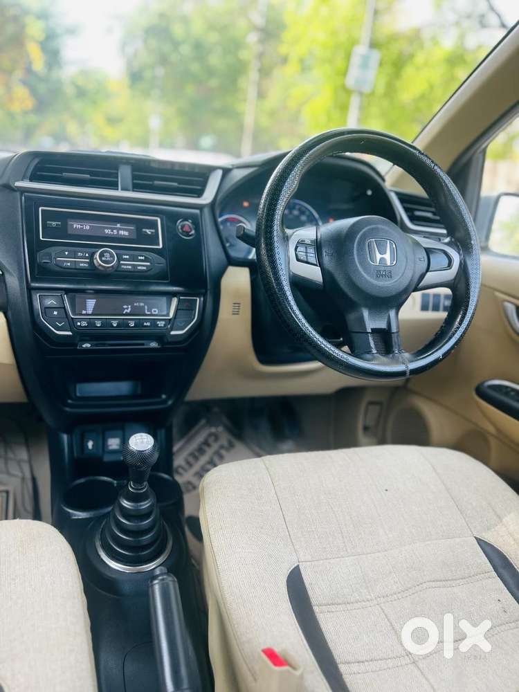 Honda Amaze S Mt I-dtec, 2017, Diesel