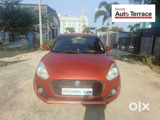 Maruti Suzuki New-gen Swift Vxi, 2020, Petrol