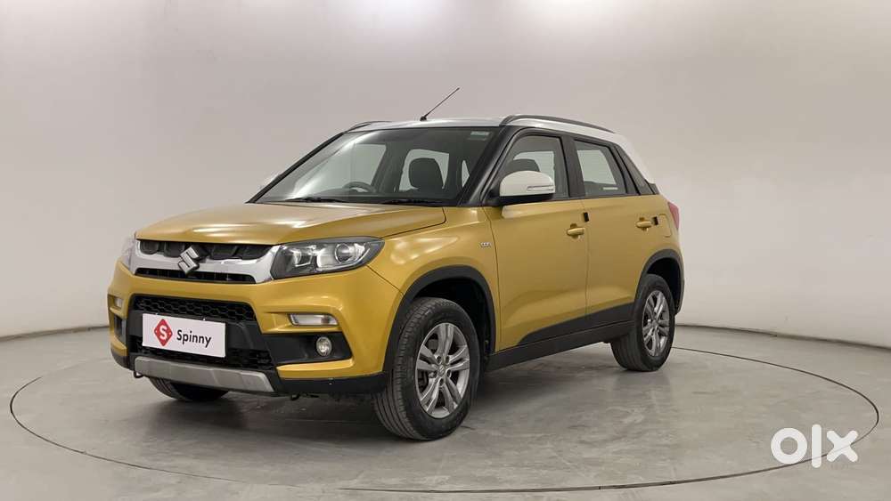 Maruti Suzuki Vitara Brezza Zdi Plus Dual Tone, 2016, Diesel