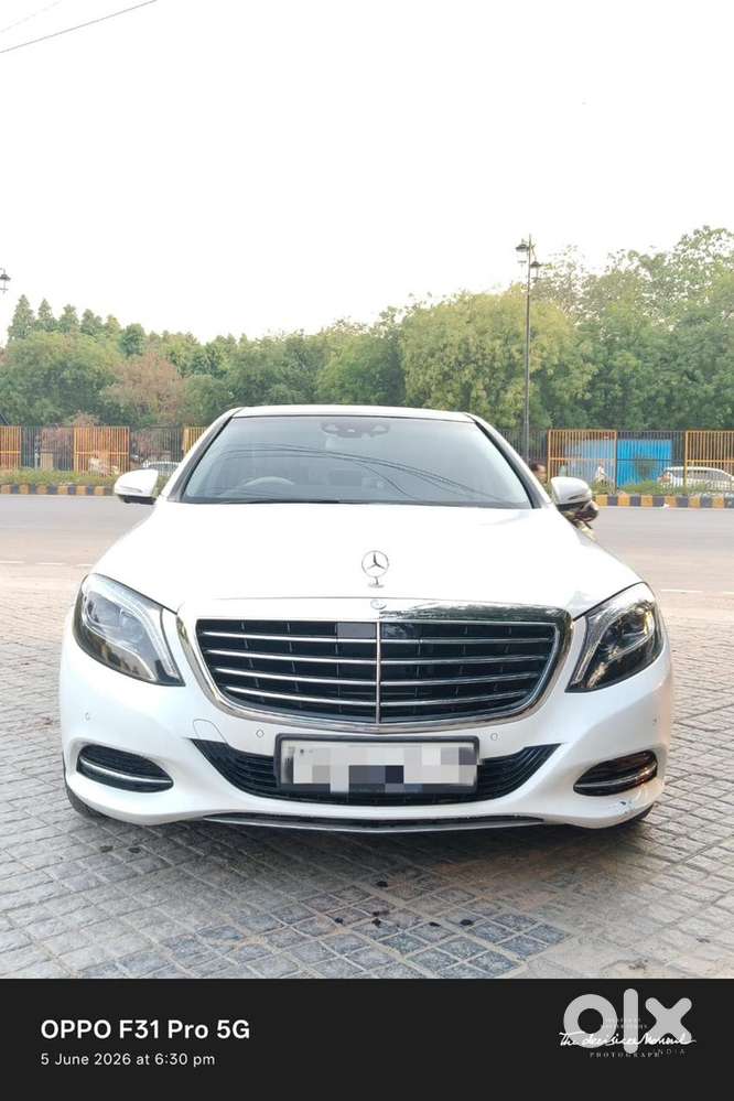 Mercedes-benz S-class 2017