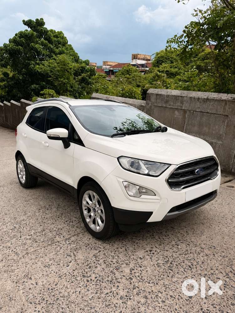 Ford Ecosport Petrol 2018