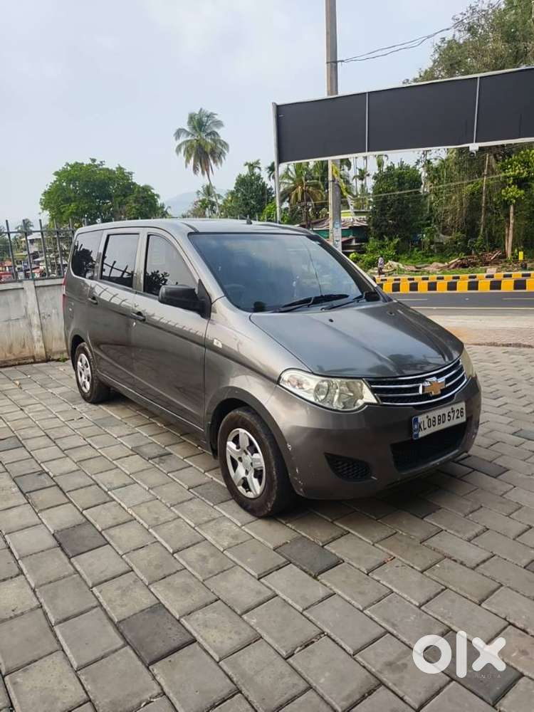 Chevrolet Enjoy, 2014, Petrol