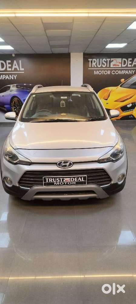 Hyundai I20 Active Sx Petrol, 2017, Petrol