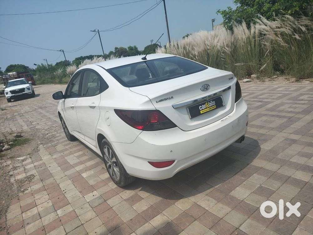 Hyundai Verna Crdi 1.6 Sx, 2014, Diesel