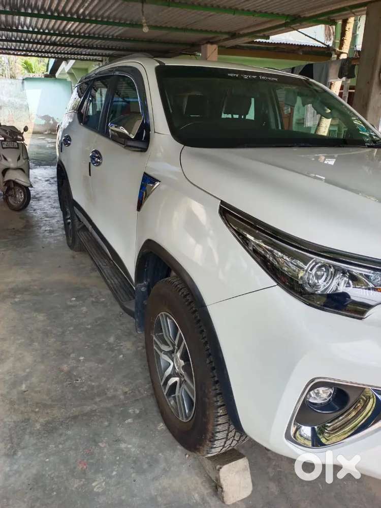 Toyota Fortuner 2018 Diesel Well Maintained