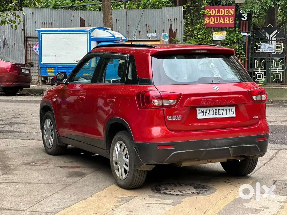 Maruti Suzuki Brezza Vdi 2017