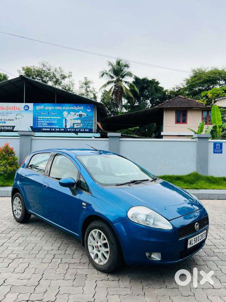 Fiat Punto Emotion Pack 1.4, 2010, Diesel