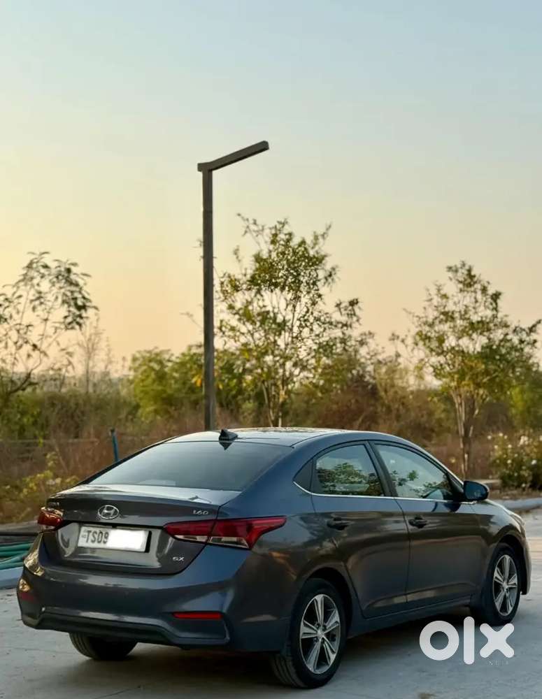 Hyundai Verna Sx+ Crdi Automatic 2017 For Sal