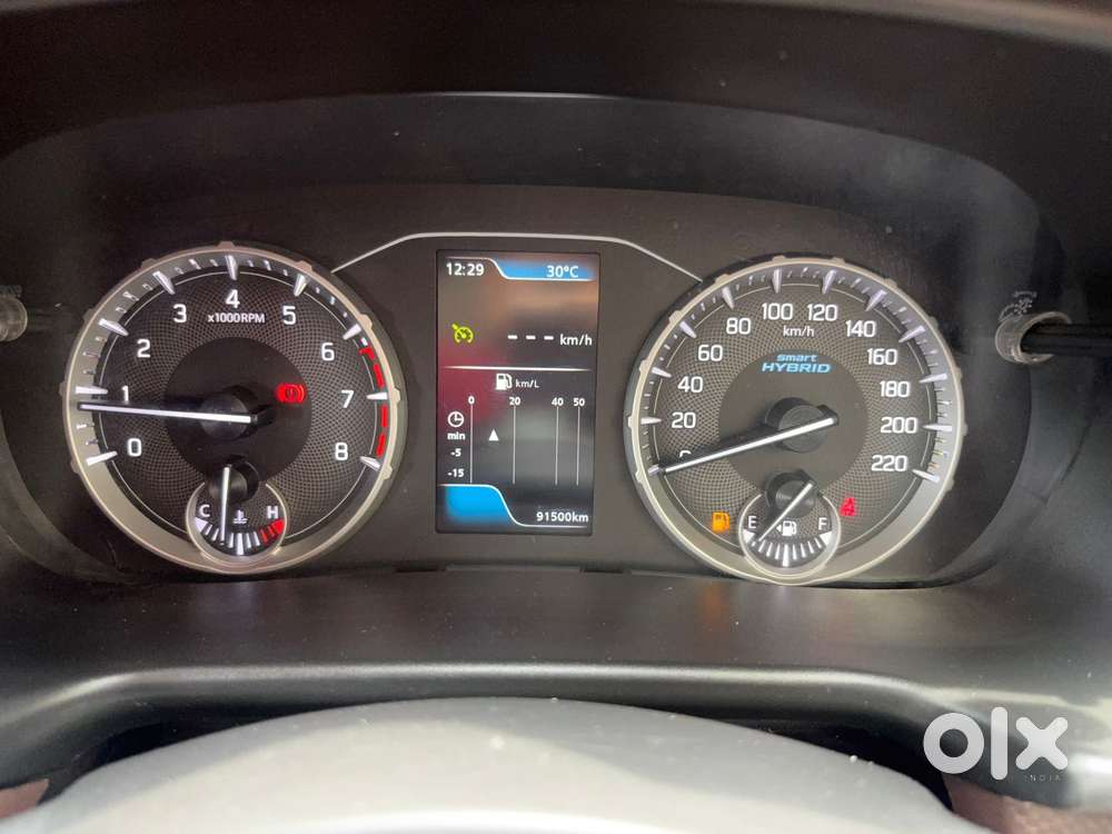 Maruti Suzuki Brezza 1.5 Zxi Smart Hybrid, 2022, Petrol