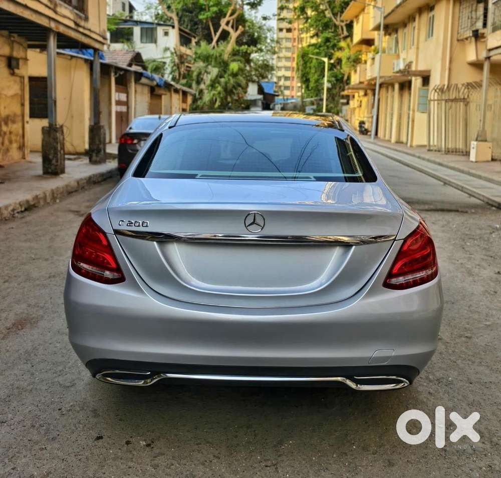 Mercedes-benz C Class 2015