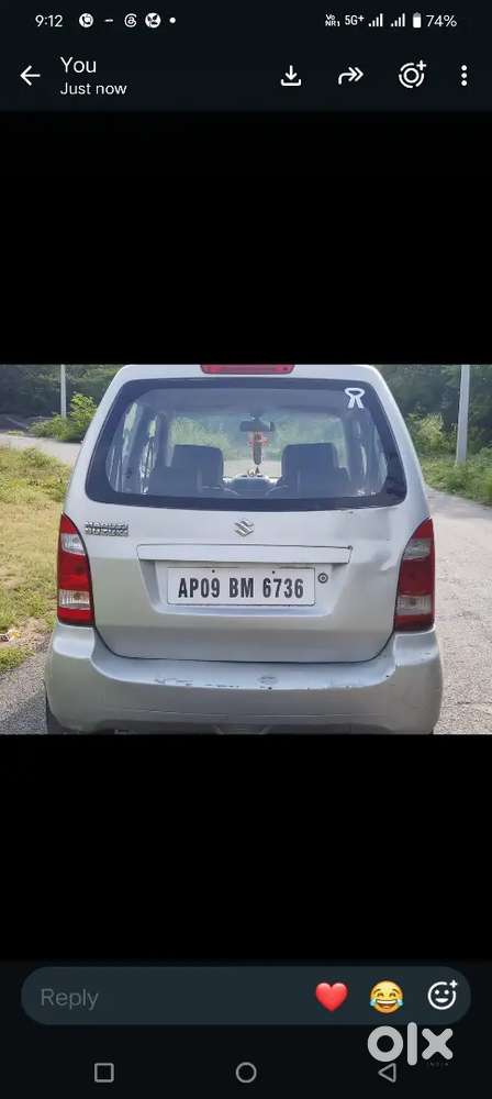 2007 Wagon R Lxi Minor