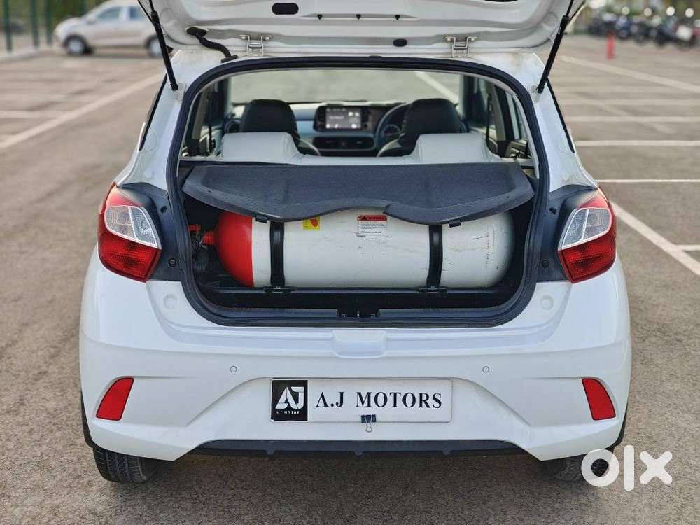 Hyundai Grand I10 Nios Sportz 1.2 Kappa Cng, 2021, Cng & Hybrids