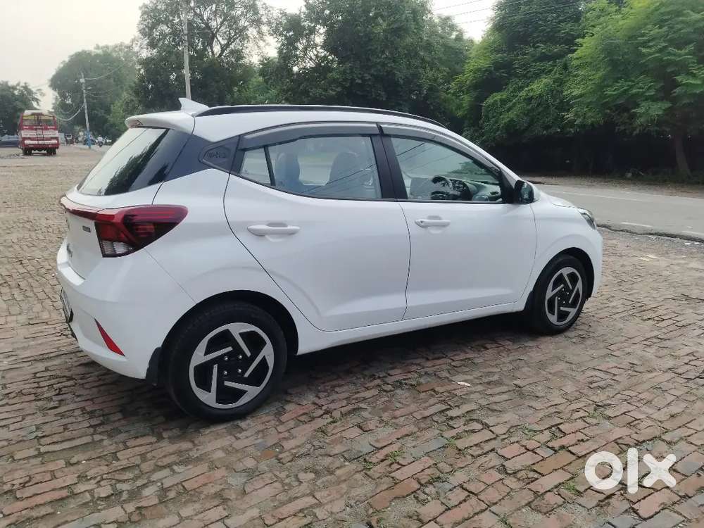 Hyundai Grand I10 Sportz 1.2 Duo Hycng 2025  Gurugram Registration