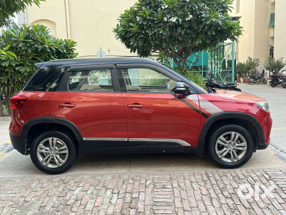 Maruti Suzuki Brezza Zdi+ Dual Tone, 2017, Diesel