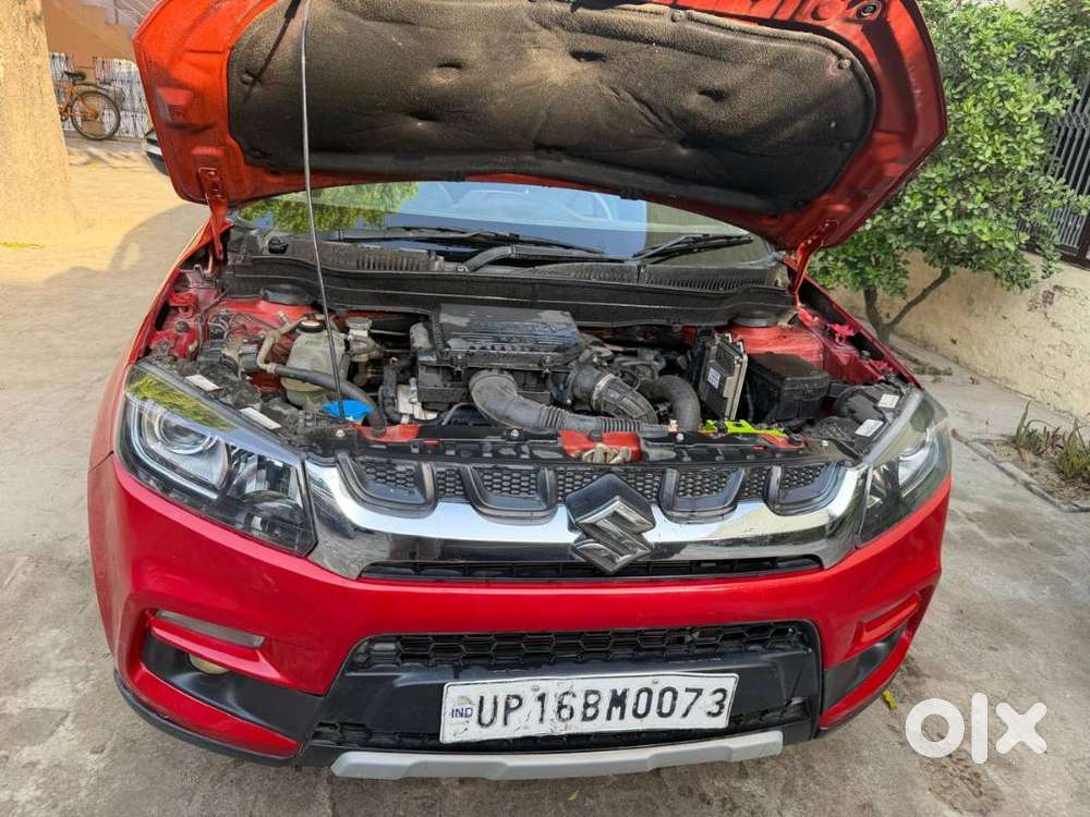 Vitara Breeza Dual Tone Diesel Red Colour Zdi +