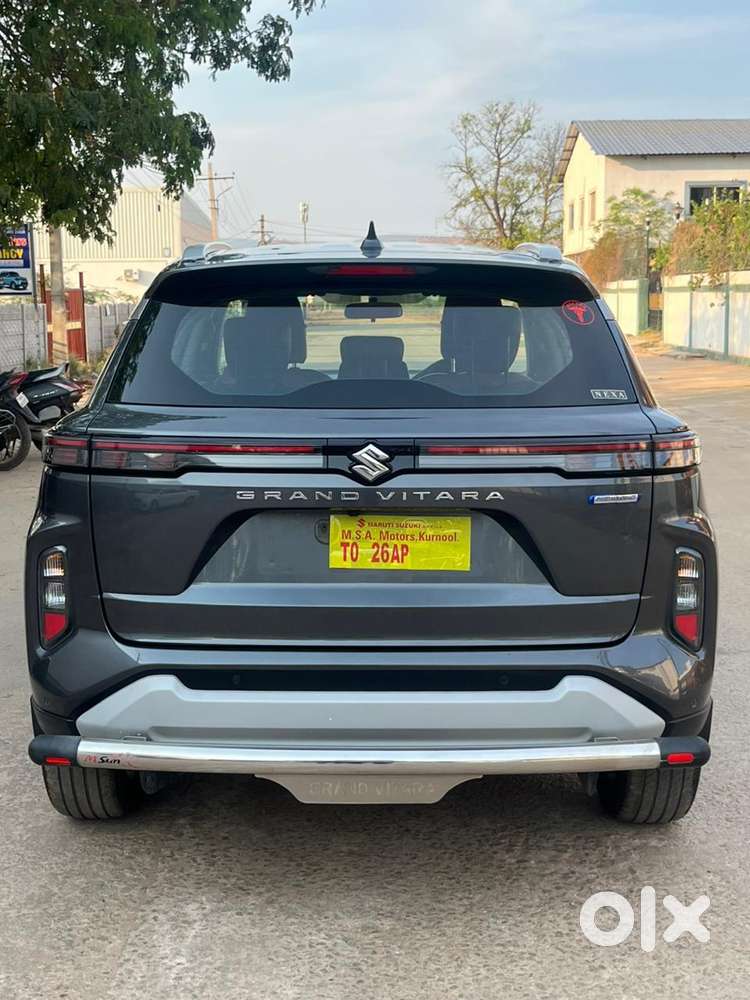 Maruti Suzuki Grand Vitara 1.5 Delta Smart Hybrid, 2023, Petrol