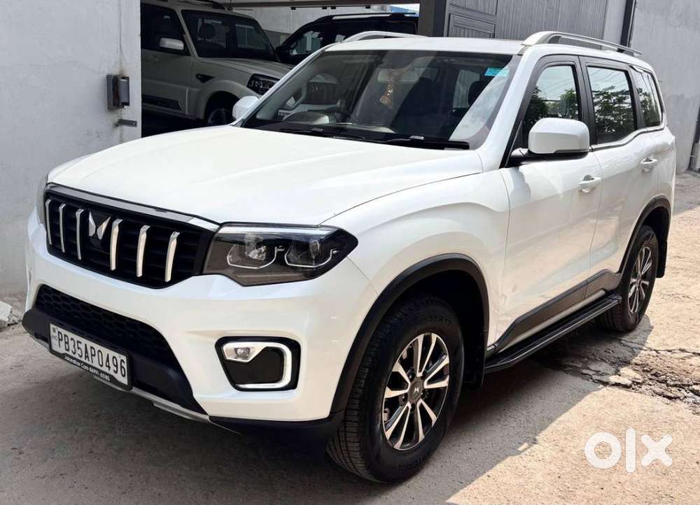 Mahindra Scorpio N, 2025, Petrol