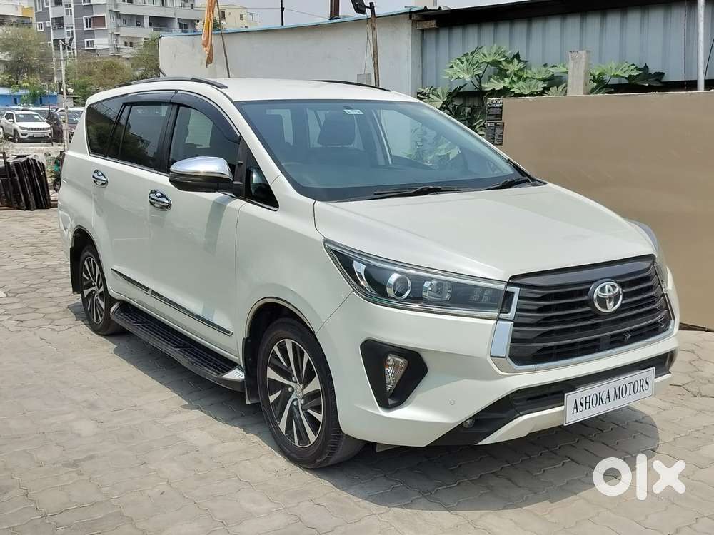 Toyota Innova Crysta 2.4 Z 7 Str, 2021, Diesel