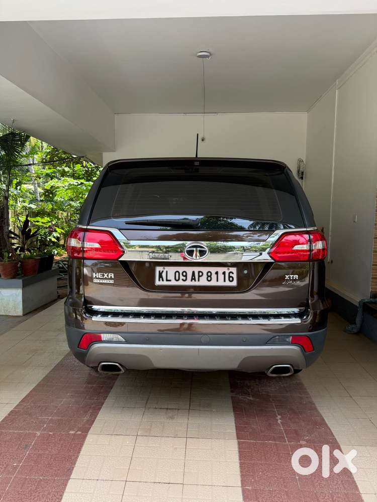 Tata Hexa Diesel 2018