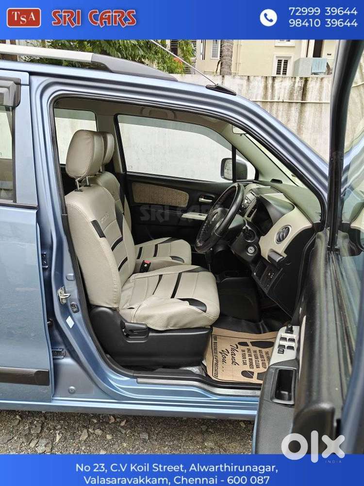 Maruti Suzuki Wagon R Vxi Amt Opt, 2016, Petrol