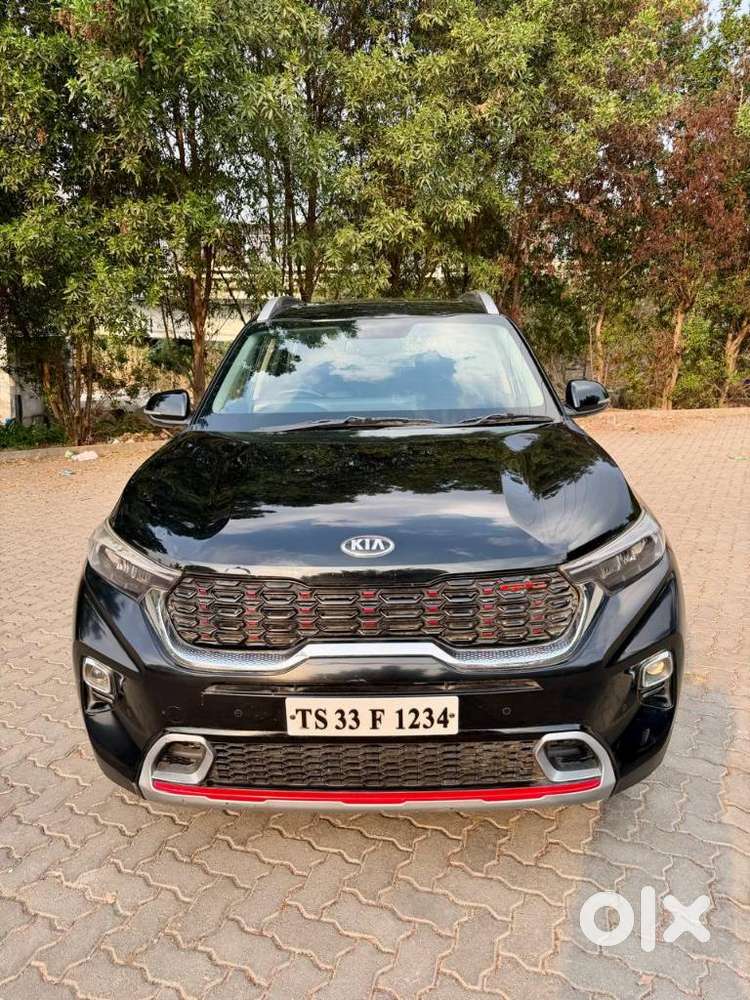 Kia Sonet Gtx Plus At D, 2020, Diesel