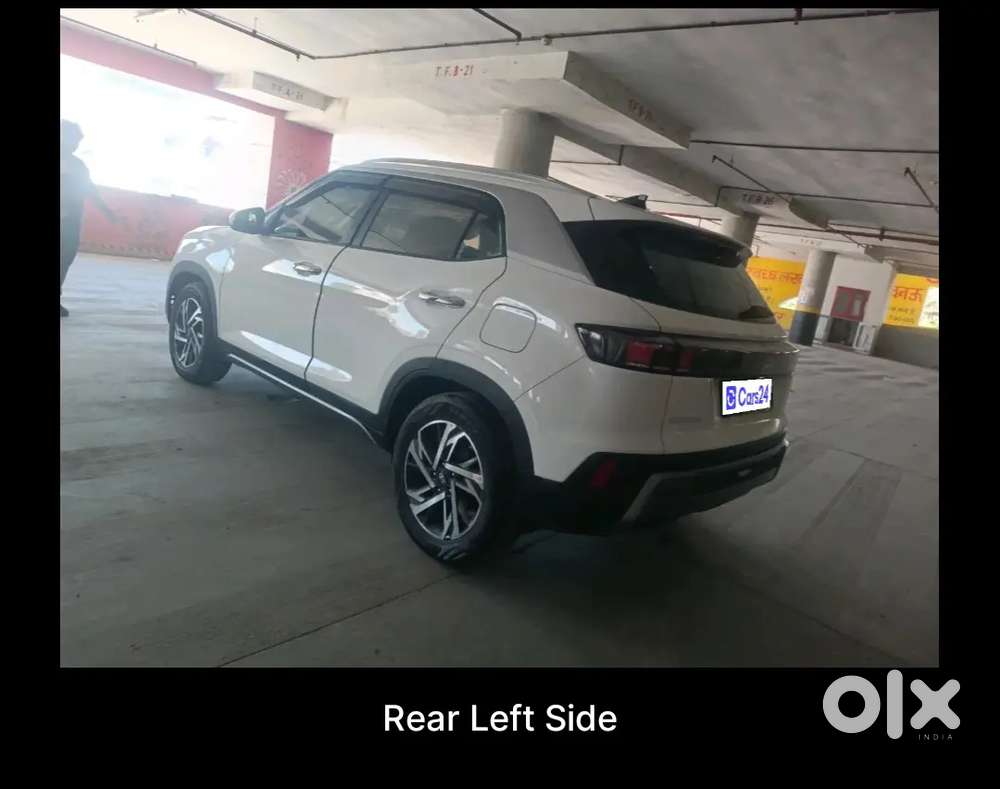 Hyundai Creta Facelift 2024 Petrol Well Maintained