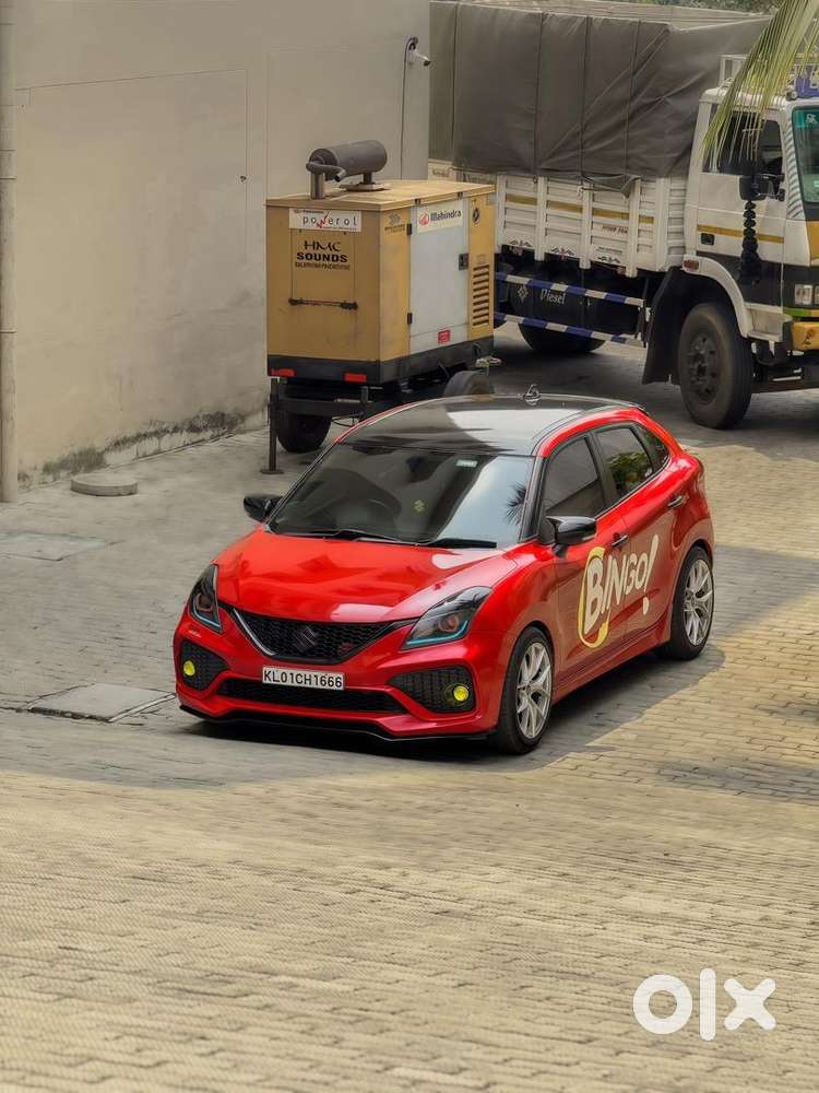 Modified Baleno Alpha