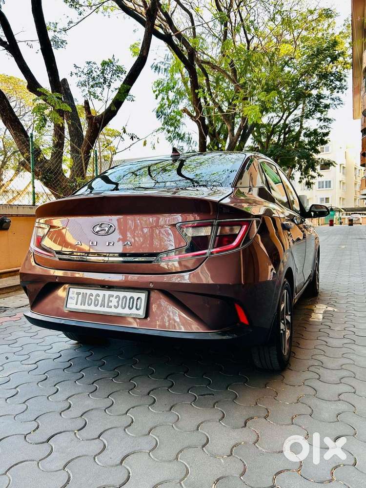 Hyundai Aura Sx Plus Crdi Automatic, 2020, Diesel