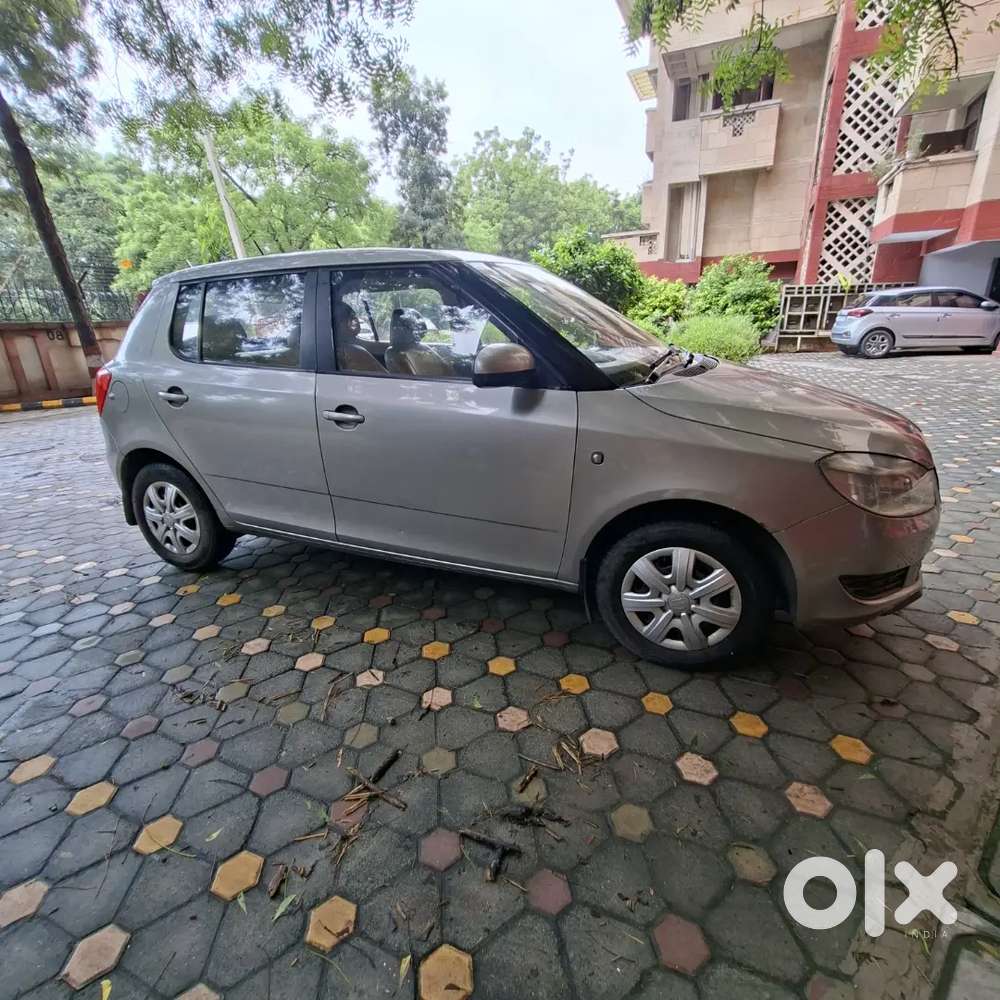 Skoda Fabia 2011 Petrol Well Maintained, 1st Owner